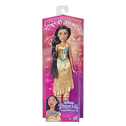 Disney Princess Royal Shimmer Pocahontas Doll  Fas...