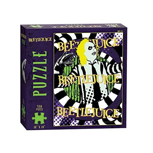 USAOPOLY Beetlejuice Ghost with The Most Jigsaw Pu...