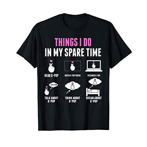 暇なときに着るものKpopMerchK-pop Merchandise T-Shirt 平行輸入