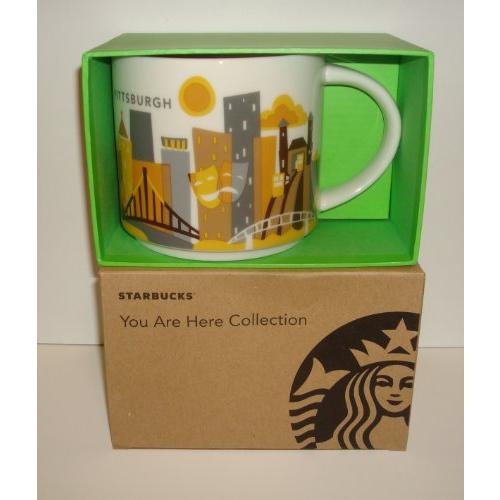 Starbucksコーヒー2013、You Are Here Collection、ピッツバーグマグ...