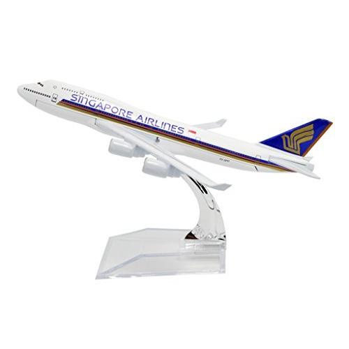 飛行機 b747 Singapore Airlines Metal Aeroplane Model ...