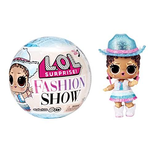 LOL Surprise Fashion Show Dolls in Paper Ball with...