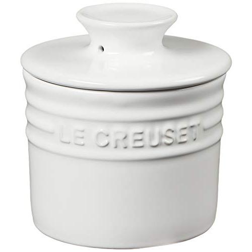 Le Creuset　ル・クルーゼ　バタークロック　ホワイト　 平行輸入