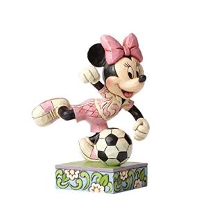 Jim Shore Disney Traditions Goal Minnie Mouse Soccer Football Figuri 平行輸入｜metamarketh