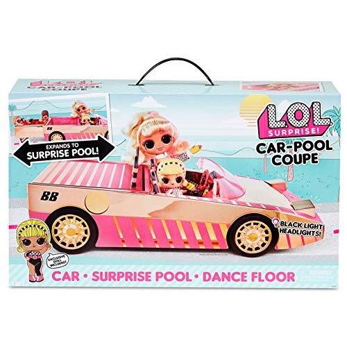 L.O.L. Surprise Car-Pool Coupe with Exclusive Doll...