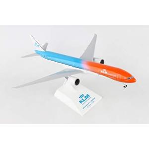 飛行機 Daron Skymarks KLM 777-300ER 1/200 オレンジプライド  平行輸入｜metamarketh