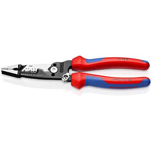 KNIPEX Tools 13 72 8 Forged Wire Stripper  8-Inch ...