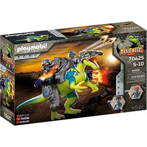 Playmobil Dino Rise Spinosaurus: Double Defense Power 平行輸入｜metamarketh