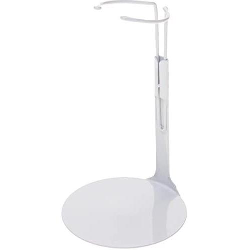 Kaiser Doll Stand 2001 - White Doll Stand for 6 1/...