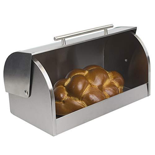 Home Basic BB44294 Bread Box With Glass Cover 平行輸入