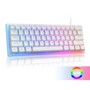 60% Mechanical Gaming Keyboard  XVX Womier K61 Hot Swappable Wired K 平行輸入｜metamarketh