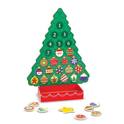 Melissa&amp;Doug アドベントカレンダーカウントダウンクリスマス MD3571 平行輸入 メリ...