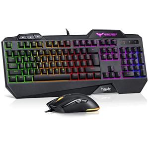 havit Gaming Keyboard and Mouse Combo  Backlit Computer keyboards an 平行輸入｜metamarketh