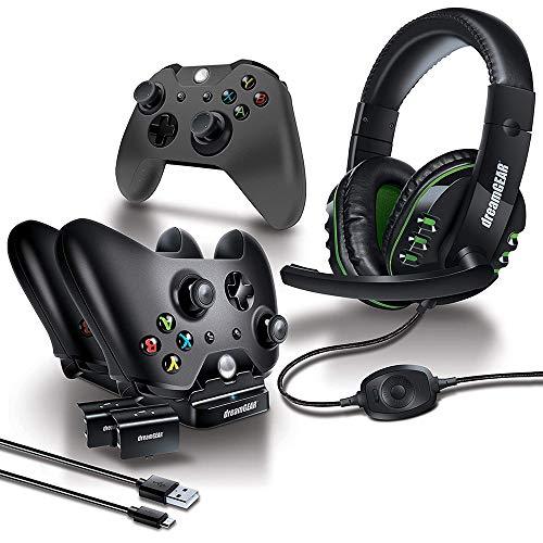 dreamGEAR XBOX ONE用 8 in 1 ゲーマーズキット ブラック 平行輸入