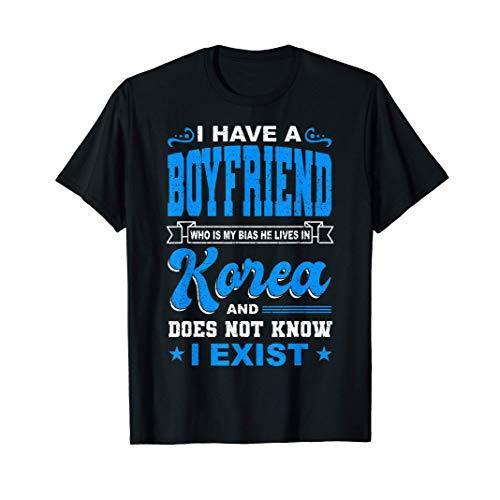 私のバイアスである彼氏がいますKpopLoverKdrama韓国Tシャツ 平行輸入