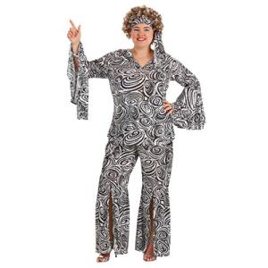 California CostumesプラスサイズレディースFoxy Lady Disco costume US サイズ: 3X カラー 平行輸入｜metamarketh