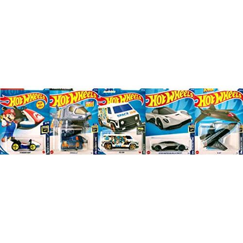 Hot Wheels HWスクリーンタイム 5台セット 平行輸入