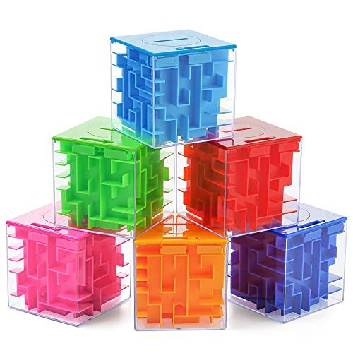 6 Pack Money Maze Puzzle Gift Boxes  A Fun Unique ...