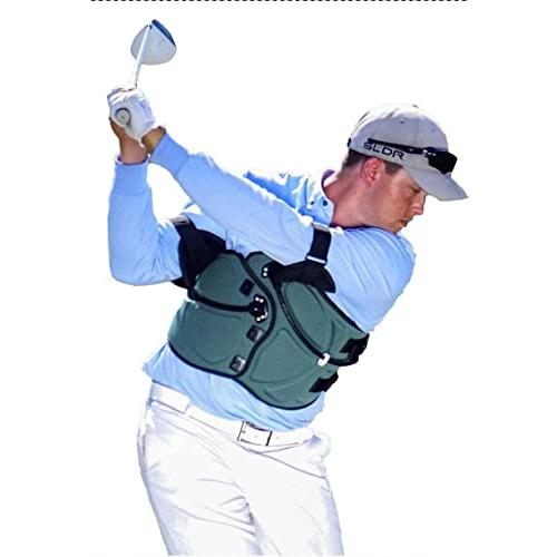 Swing Jacket ゴルフトレーニング補助器具 平行輸入