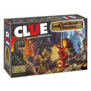 Clue: The Dungeons & Dragons Edition: Clue: The Dungeons & Dragons E 平行輸入｜metamarketh