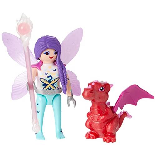 Playmobil - Special Plus Fairy with Baby Dragon 平行...