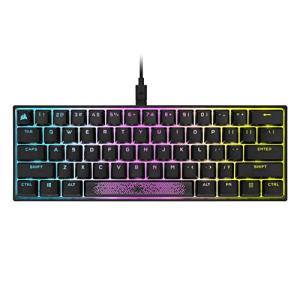 CORSAIR K65 RGB MINI 60% Mechanical Gaming Keyboard - Customizable P 平行輸入｜metamarketh