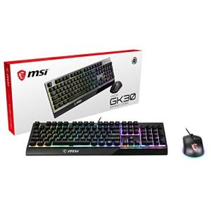 MSI Vigor Backlit RGB Dedicated Hotkeys Anti-Ghosting Mechanical Fee 平行輸入｜metamarketh