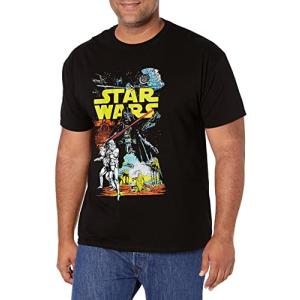 Star Wars Men's Rebel Classic Graphic T-Shirt 平行輸入｜metamarketh