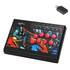 アーケード ファイト スティック PXN X8 ストリート ファイター アーケード ゲーム ファイティング ジョイスティック USB ポ 平行輸入｜metamarketh