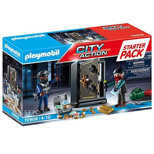 Playmobil Starter Pack Bank Robbery 平行輸入