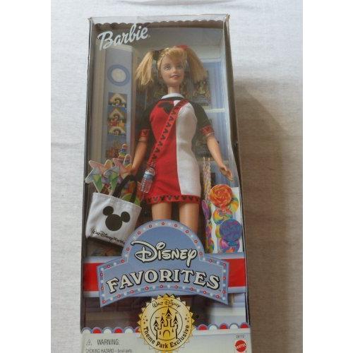 バービー  Barbie Collectible Disney Theme Park Exclusi...