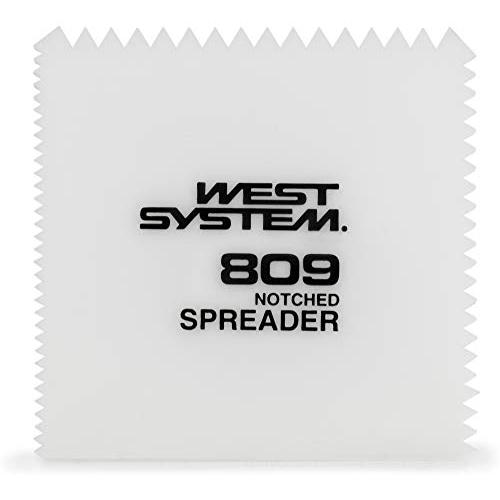 Westシステム809?Notched Spreader 平行輸入