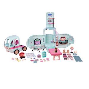 L.O.L. Surprise 2-in-1 Glamper Fashion Camper with 55+ Surprises 平行輸入の商品画像