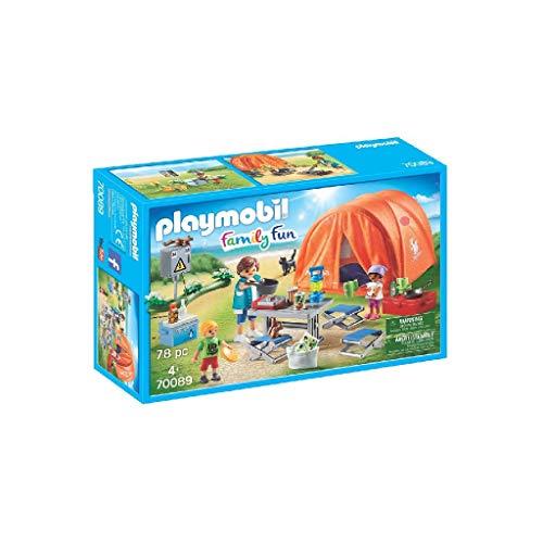 Playmobil ファミリー キャンプ 旅行 プレイセット 平行輸入