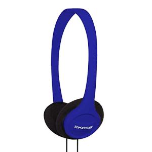 Koss KPH7B Portable On-Ear Headphone with Adjustable Headband - Blue 平行輸入｜metamarketh