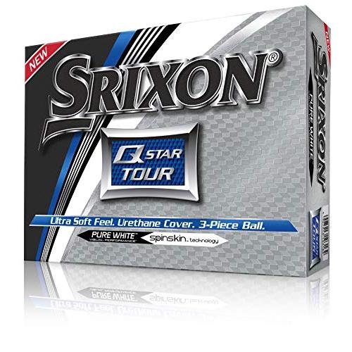 スリクソン Srixon Q-Star Tour 2 ゴルフボール 1ダース One Size 平行...