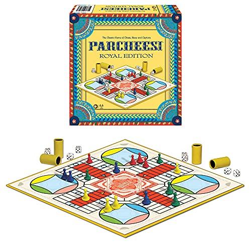 パチーシ：ロイヤルエディション Parcheesi：Royal Edition ボードゲーム 平行輸...