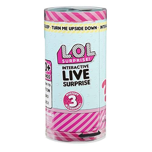 L.O.L. Surprise Interactive Live Surprise Pet with...
