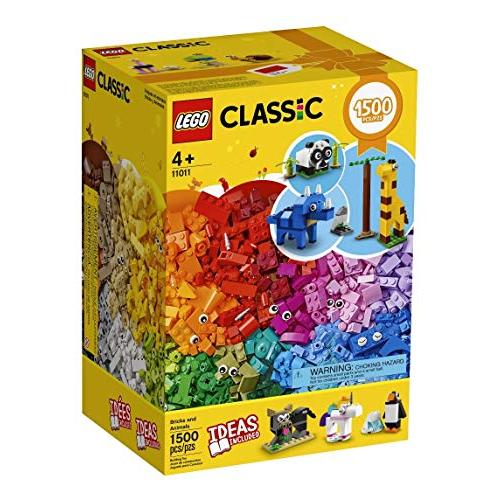 レゴ クラシック クリエーター ファン 11011 ブロックと動物 2020年新製品 1500 個 ...