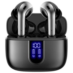UQQU Bluetooth Headphones True Wireless Earbuds 60H Playback LED 平行輸入｜metamarketh