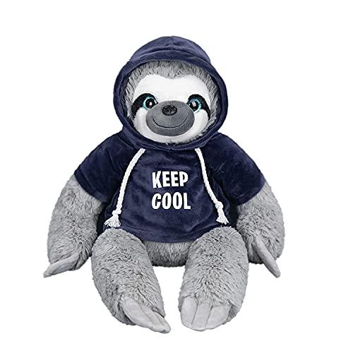 Sloth Stuffed Animal Soft Three-Toed Removable Blu...
