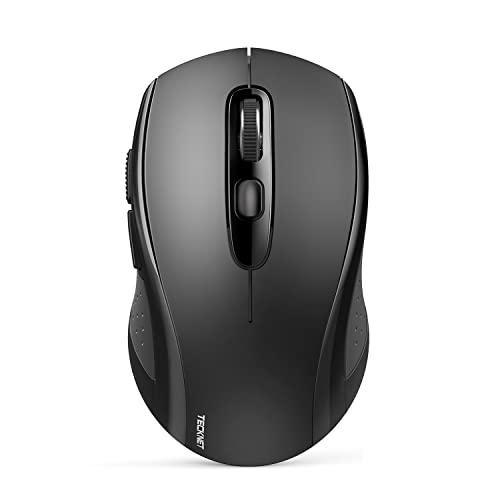 TECKNET Bluetooth Wireless Mouse  3 Modes Bluetoot...