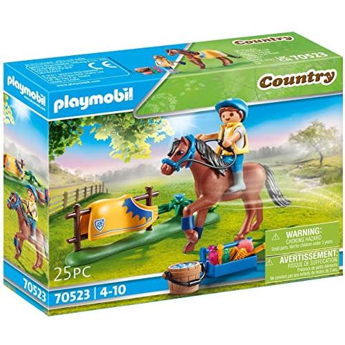 PLAYMOBIL Collectible Welsh Pony 平行輸入