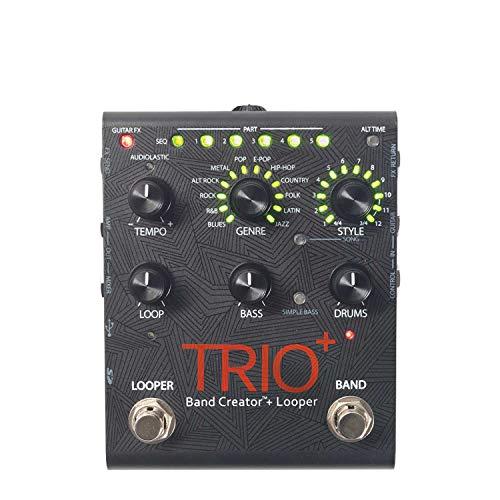 国内 DigiTech デジテック TRIO + トリオ・プラス バンドクリエイターペダル+ルーパー...