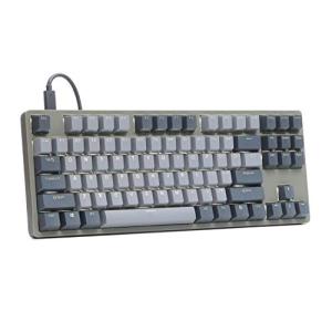 Drop ENTR メカニカルキーボード テンキーレス陽極酸化アルミニウムケース ダブルショット