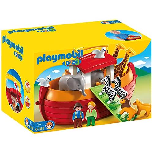 PLAYMOBILプレイモービル1.2.3 ノアの方舟 6765  平行輸入