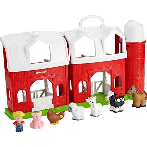 Fisher-Price Little People Animal Friends Farm 平行輸...