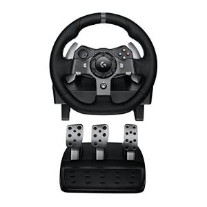 logitech G920 Dual-motor Feedback Driving Force Racing Wheel with Re 平行輸入｜metamarketh