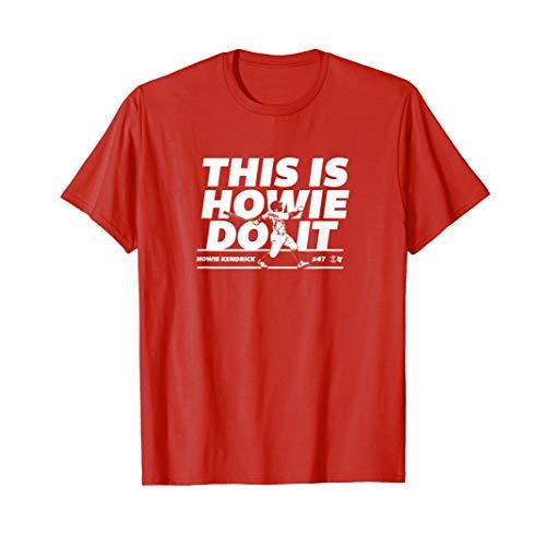 公式ライセンス Howie Kendrick - This Is Howie Do It Tシャツ ...