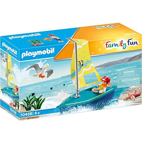 Playmobil Sailboat 平行輸入